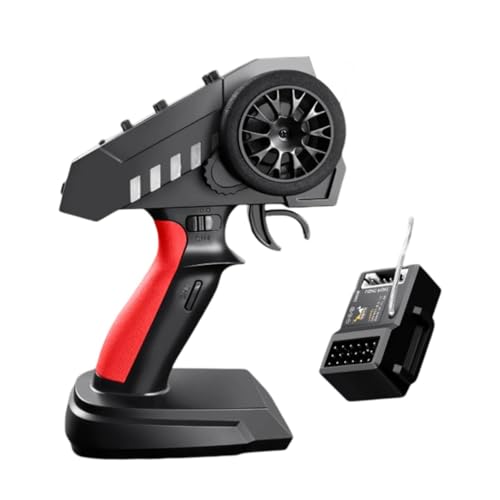Émetteur récepteur radiocommandé 6 canaux pour stopper les interférences en 1/10