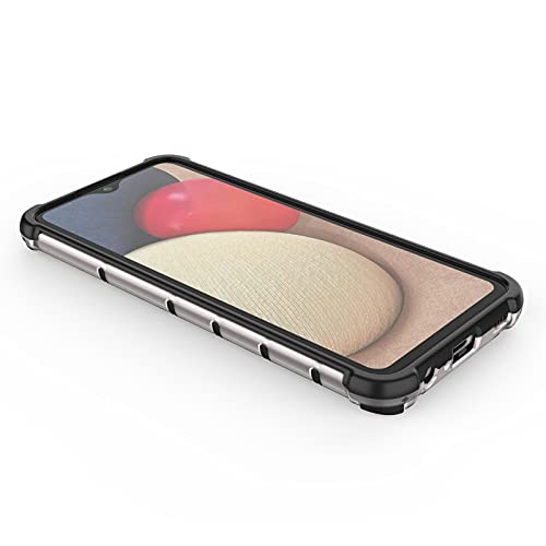 Image of Glasgow Back Case Cover Designed for Samsung Galaxy A02s - Black