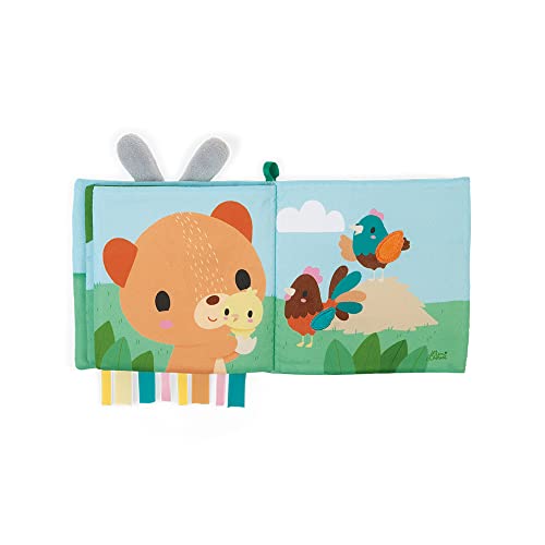Image of Kaloo - Choo - Choo at the Farm Fabric Activity Book - 0 Months + - K971800