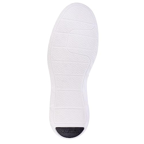 Nautica Men's Knit Sneaker Athletic Shoe Breathable Lightweight Fashion Trainers-Weiton-Black-Size-10.5 #TOP4