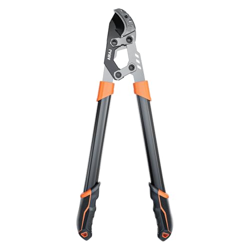 Tijeras de podar 3 AIRAJ Tijeras de Podar 69cm, Potente Tijeras Podar. Con Cuchillas...