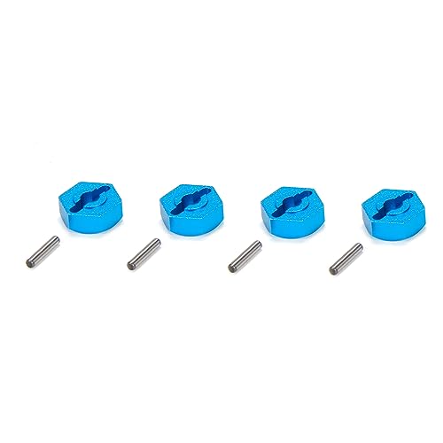 ECX ECX312004 12mm Wheel Hex Aluminum: 4WD Temper4 1:18 Scal