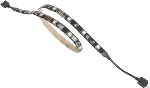 Preisvergleich Produktbild Akasa LED-Leuchtstreifen, AK-lD0205 WH, 60 cm, Vegas weiß