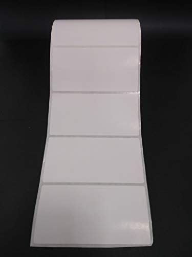 Kit com 2 rolos de Etiqueta Adesiva 100mm x 50mm 1 carreira de 40 metros com 755 etiquetas cada, par