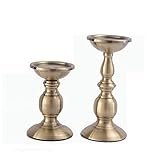 Este magnífico conjunto de soporte de velas es la forma perfecta de diseñar su sala de estar y los baños, simplemente lo usan como pieza central para la mesa de comer y el café o el acento elegante para chimeneas y mesas finales.