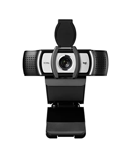 Logitech C930-E Business Webcam, Full HD 1080p/30fps Video Calling, Light Correction, Autofocus, 4X Zoom, Privacy Shade, Works with Skype Business, WebEx, Lync, Cisco, PC/Mac/Laptop/Macbook/Chrome - Image 4