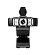 Logitech C930e Business-Webcam, Full-HD 1080p, 90° Blickfeld, 4-fach Zoom, Autofokus, RightLight 2-Technologie, Abdeckblende, Für Skype Business, WebEx, Lync, Cisco, etc., PC/Mac/ChromeOS - Schwarz