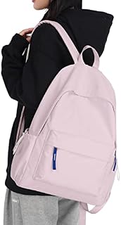 School Backpack Womens, Causal Travel School Bags 14 Inch Laptop Backpack for Teenage Girls Lightweight Rucksack Water Resistant Bookbag College Boys Men Work Daypack