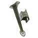 Jutagoss Security Camera Mount Indoor and Outdoor Mounting Bracket Square Rod, Height 260mm/10.24