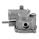 GATES Thermostat Kühlmittel Kühlwasserthermostat mit Gehäuse mit Dichtungen Öffnungstemperatur:92°C passend für MERCEDES-BENZ E-Klasse Limousine (W210) S-Klasse Limousine (W220)