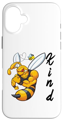 �N�[���ȃ~�c�o�` In A World You Can Be Anything Should Bee Kind�B �X�}�z�P�[�X iPhone 16 Plus �p