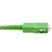 BeMatik FK86-VCES - Cable de fibra óptica SC/APC a SC/APC (monomodo simplex...