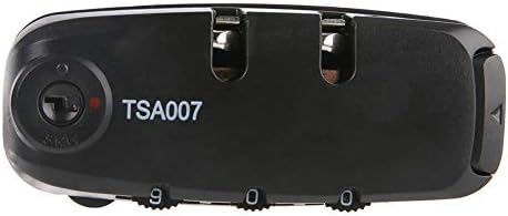 3 Digits Password Code Combination Suitcase Security Lock,Rugged and Versatile Design Travel Luggage Code Fixed Lock for Luggage Case Zipper Suitcase Bag Toolbox Bag