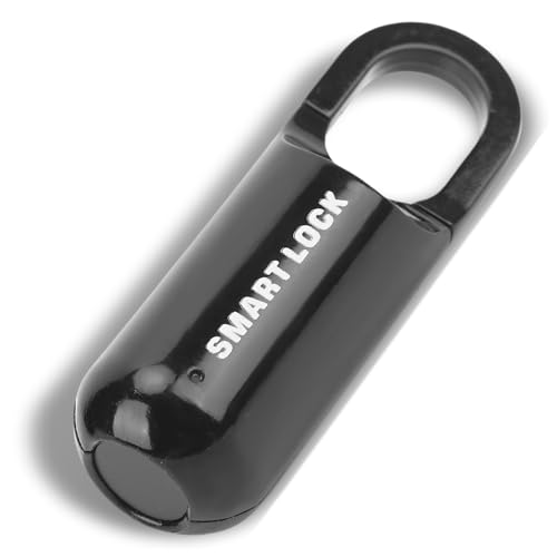 Lucchetto Smart Impronte Digitali Nero