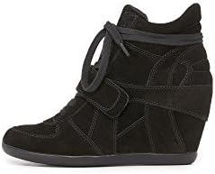Ash Women's AS-Bowie Sneaker, Black/Black/Black, 38 M EU (8 US) | Image 2