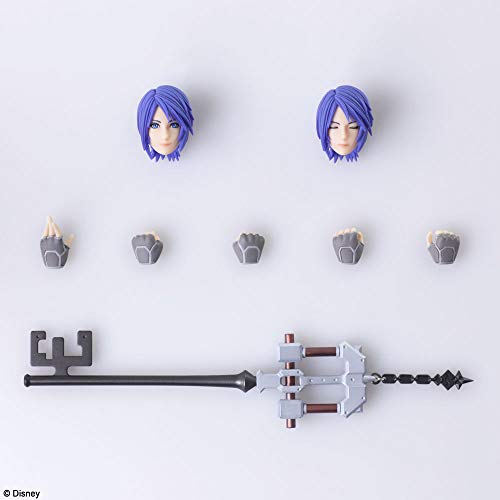 Square Enix Bring Arts Kingdom Hearts Iii Aqua Action Figure #TOP6