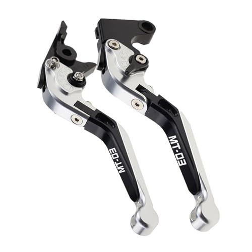 Levier de commande pliable Yamaha MT03 pour rouler sereinement en ville et en balade