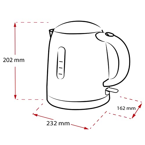 Hervidor Melitta Prime Aqua Mini Top 1 Litro Acero Inoxidable miniatura 6