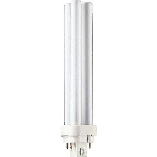 Ge 26W 4 Pin G24Q3 Neutral White Double Twin Tube Cfl Bulb #TOP14