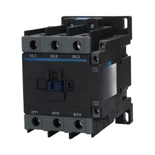 Contacteur de puissance CA CJX2 24A pour armoire électrique industrielle