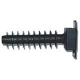Normas CE, ROHS, PAHs Tacos de poliestireno para bridas de 6 mm