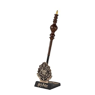 Cinereplicas Harry Potter - Pluma varita mágica con soporte y lenticular marcapáginas - Licencia Oficial (Minerva McGonagall) | Ya disponible en tu tienda friki favorita! En mundofriki.es! Cinereplicas Harry Potter - Pluma varita mágica con soporte y lenticular marcapáginas - Licencia Oficial (Minerva McGonagall) | Ya disponible en tu tienda friki favorita! En mundofriki.es!
