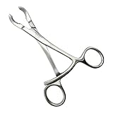 Bone Holding Forceps with Ratchet 14 cm Surgical Instruments