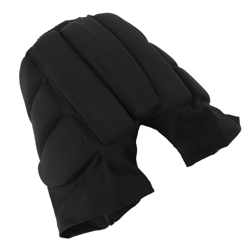 Pantalones de esquí con protección 3D para niños protector ajustable 7