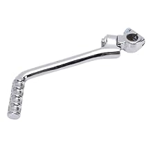 Drfeify Kick Starter, Iron Kickstart Lever for KE KDX KX KLX 125 175 200 Dirt Bikes Silver