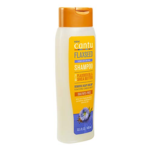 Cantu Flaxseed Glättendes Shampoo mit Leinöl und Sheabutter