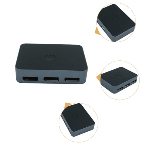 Boîtier DisplayPort 1.4 8K pour éviter de débrancher vos écrans PC - 6