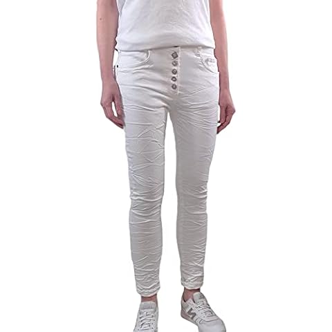 Jewelly Stretch Jeans| im Baggy Boyfriend Schnitt Cover