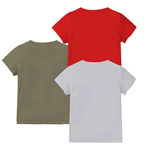Image of JUGULAR Baby-Boys Cotton Regular Fit T-Shirt