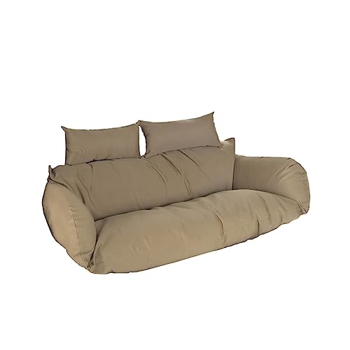 Preisvergleich Produktbild Home Deluxe - Polyrattan Hängesessel Twin - nur Kissen