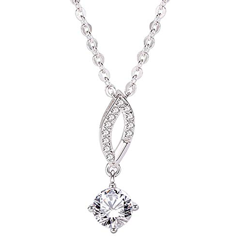 Colliers pendentif pour le Jour de la Saint Valentin et fêtes des mères