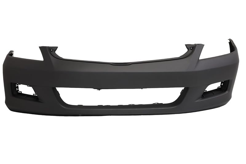 For 2006 2007 Honda Accord Sedan Front Bumper Cover Primed