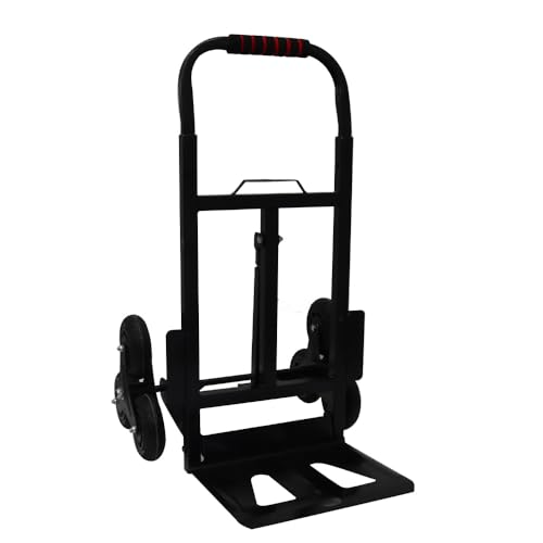 Carretilla plegable con ruedas para escaleras 150 kg miniatura 7