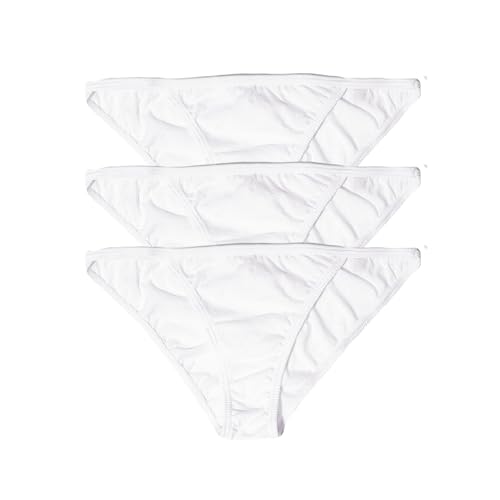 Image of ODDO BODY 100% Organic Cotton String Bikini - Soft, Fair-trade, Breathable Pima Cotton Underwear for Everyday Comfort