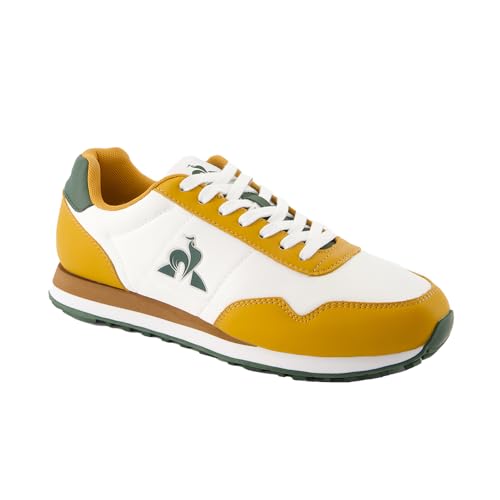 Le Coq Sportif Mixte Astra_2, Optical White Inca Gold, 40 EU