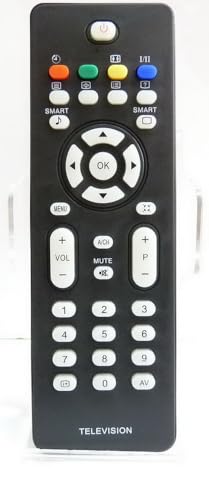 Image of Re-Flix Replacement Remote Control Philips RC2023611/01B Suitable for Philips 32PFL5322 - TV Remote Control Ready to Use