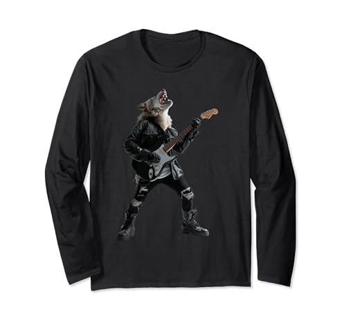 Photo de Guitare Wolf Manche Longue