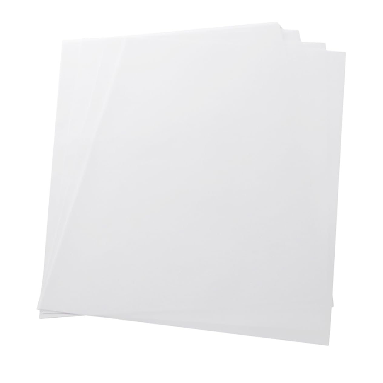 DOITOOL 50 pcs Translucent Drawing Paper for Tattoo Printing Crafting Sketching Art Supplies Easy to Cut Durable Finish for Invitations Artwork Preservation