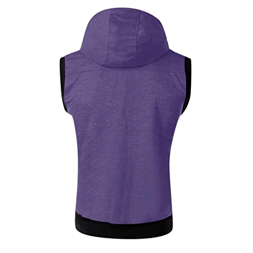 Tank Tops Men Hoodies For Men Men's Bodybuilding Sleeveless Hoodie Gym Tank Top Forever Letter Print Tees Shirts Tops T-Shirts Vest #TOP1