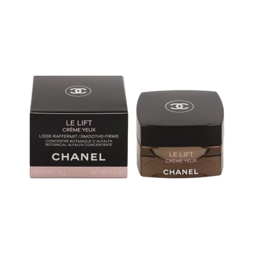 CHANEL LE Lift Creme YEUX, 0.5291 Ounce