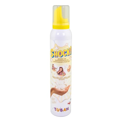 SHOCK! Multisensoryczny pianko-ĹĽel TUBAN Wanilia 200 ml