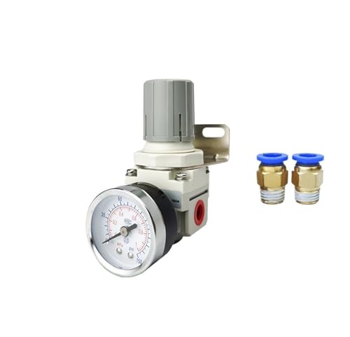 Régulateur de pression pneumatique AR4000-04 pour stabiliser le débit d'air 1/2"