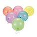Rubber Neon Punch Balls (50 pc) [Toy]