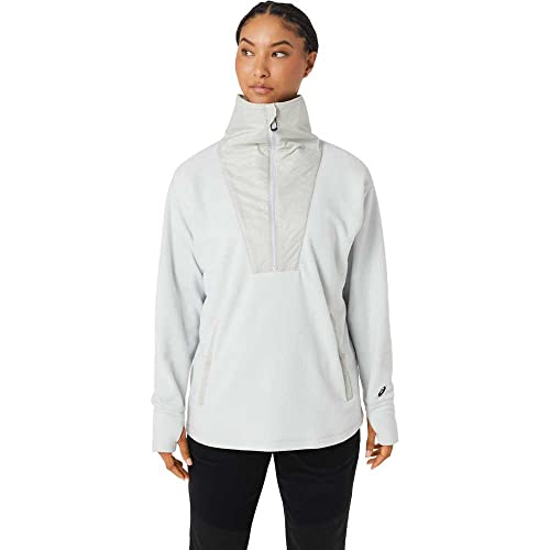 Ghiacciaio grigio Asics Flexform Layer Long Sleeve T-shirt S