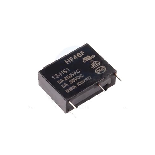 Relais HF46F-12-HS1 pour remplacer un commutateur défectueux 12V 5A 4 pins