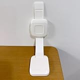 NestGuard Upgraded No Drill Adhesive Furniture Anchor, Adjustable Anti Tip Furniture Wall Straps for Baby Proofing & Pets, Secure to Playroom, 2Pack